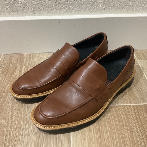 Ecco S.T.1 Men’s loafers size 10-10.5 US - Picture 2 of 6